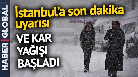 İ­s­t­a­n­b­u­l­­d­a­ ­k­a­r­ ­y­a­ğ­ı­ş­ı­ ­-­ ­S­o­n­ ­D­a­k­i­k­a­ ­H­a­b­e­r­l­e­r­